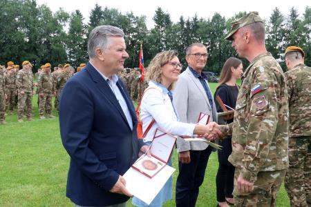 Dan logistične brigade 14 Foto Ljubo Vukelič